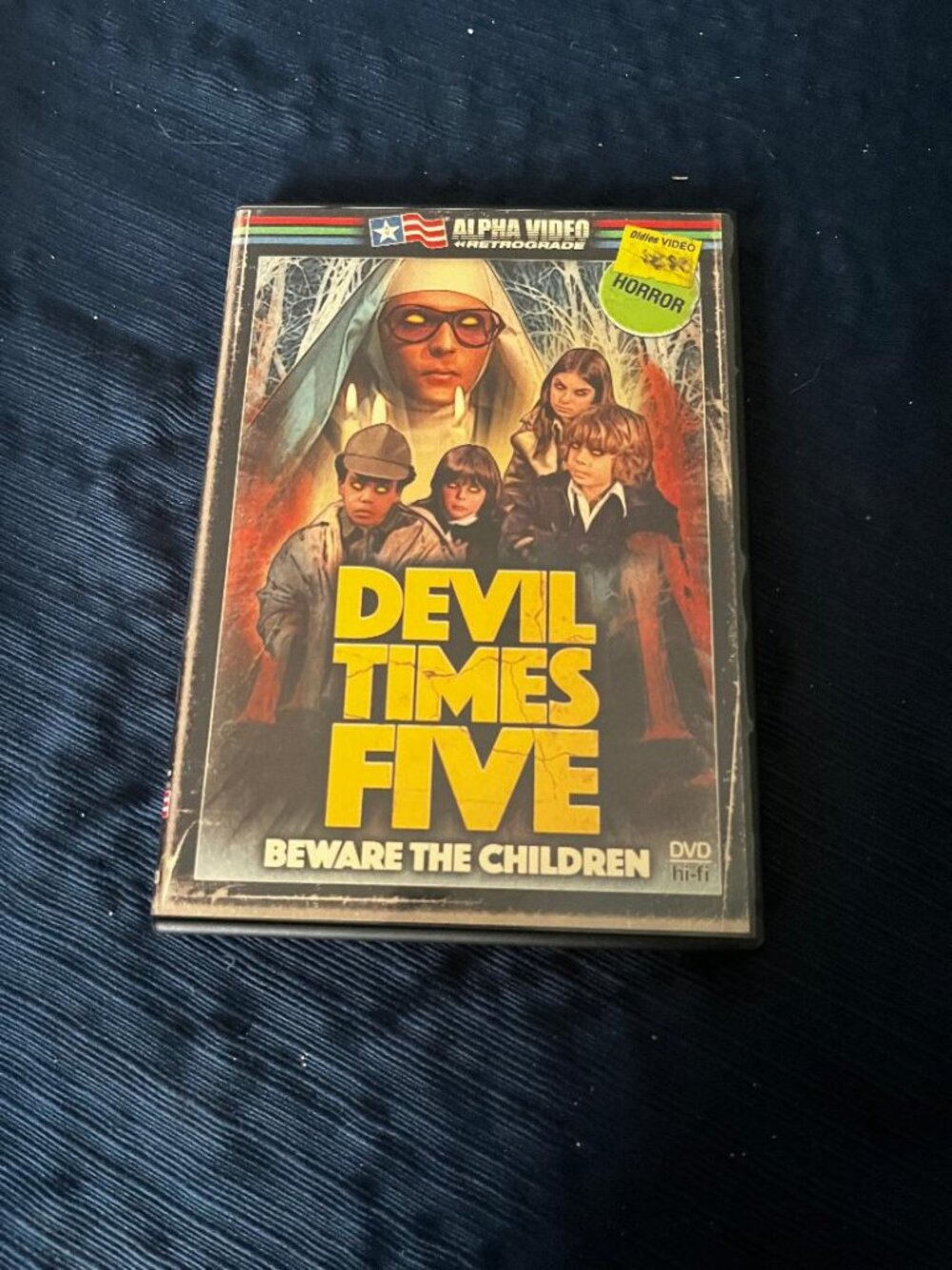 Devil Times Five DVD